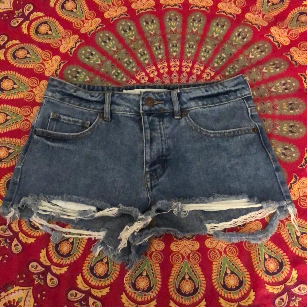Brandy Melville Denim Shorts